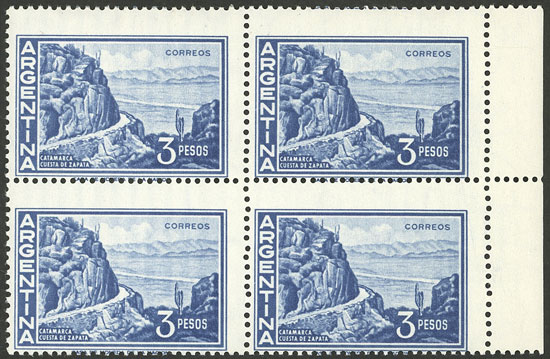 Lot 786 - Argentina general issues - Guillermo Jalil - Philatino Auction # 2403 ARGENTINA: Lot 786 - Argentina general issues - Guillermo Jalil - Philatino Auction # 2403 ARGENTINA: