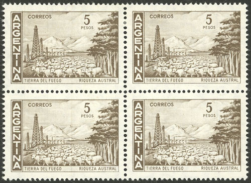 Lot 793 - Argentina general issues - Guillermo Jalil - Philatino Auction # 2403 ARGENTINA: Lot 793 - Argentina general issues - Guillermo Jalil - Philatino Auction # 2403 ARGENTINA: