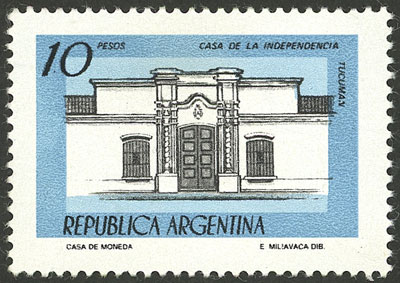 Lot 928 - Argentina general issues -  Guillermo Jalil - Philatino Auction # 2403 ARGENTINA: 