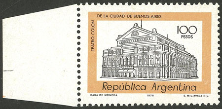 Lot 930 - Argentina general issues -  Guillermo Jalil - Philatino Auction # 2403 ARGENTINA: 