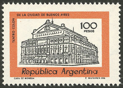 Lot 936 - Argentina general issues -  Guillermo Jalil - Philatino Auction # 2403 ARGENTINA: 