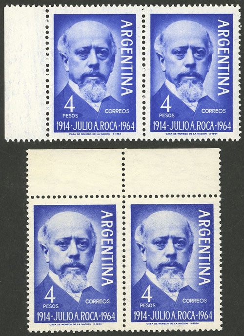 Lot 854 - Argentina general issues - Guillermo Jalil - Philatino Auction # 2403 ARGENTINA: Lot 854 - Argentina general issues - Guillermo Jalil - Philatino Auction # 2403 ARGENTINA: