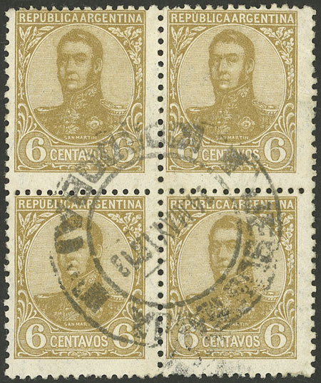 Lot 250 - Argentina general issues - Guillermo Jalil - Philatino Auction # 2403 ARGENTINA: Lot 250 - Argentina general issues - Guillermo Jalil - Philatino Auction # 2403 ARGENTINA: