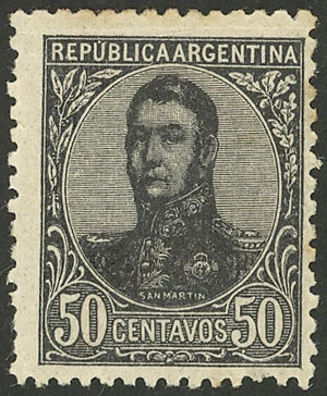 Lot 252 - Argentina general issues - Guillermo Jalil - Philatino Auction # 2403 ARGENTINA: Lot 252 - Argentina general issues - Guillermo Jalil - Philatino Auction # 2403 ARGENTINA:
