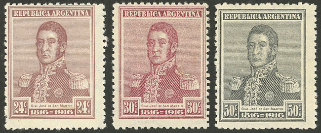 Lot 318 - Argentina general issues - Guillermo Jalil - Philatino Auction # 2403 ARGENTINA: Lot 318 - Argentina general issues - Guillermo Jalil - Philatino Auction # 2403 ARGENTINA: