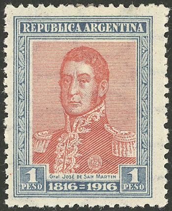 Lot 319 - Argentina general issues - Guillermo Jalil - Philatino Auction # 2403 ARGENTINA: Lot 319 - Argentina general issues - Guillermo Jalil - Philatino Auction # 2403 ARGENTINA: