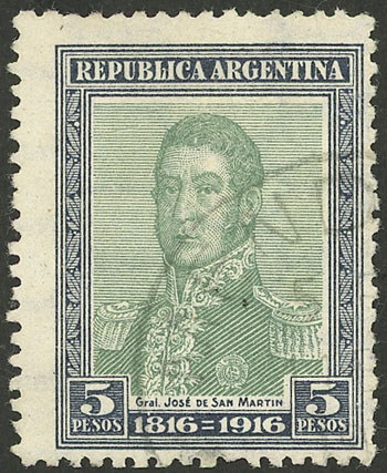 Lot 322 - Argentina general issues - Guillermo Jalil - Philatino Auction # 2403 ARGENTINA: Lot 322 - Argentina general issues - Guillermo Jalil - Philatino Auction # 2403 ARGENTINA: