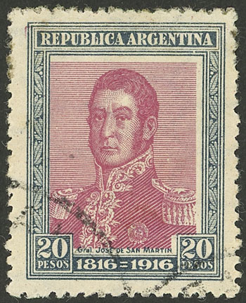Lot 324 - Argentina general issues - Guillermo Jalil - Philatino Auction # 2403 ARGENTINA: Lot 324 - Argentina general issues - Guillermo Jalil - Philatino Auction # 2403 ARGENTINA: