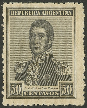 Lot 346 - Argentina general issues -  Guillermo Jalil - Philatino Auction # 2403 ARGENTINA: 