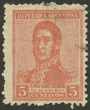 Lot 355 - Argentina general issues -  Guillermo Jalil - Philatino Auction # 2403 ARGENTINA: 