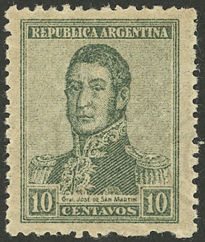 Lot 358 - Argentina general issues -  Guillermo Jalil - Philatino Auction # 2403 ARGENTINA: 