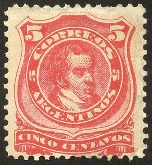 Lot 143 - Argentina general issues -  Guillermo Jalil - Philatino Auction # 2403 ARGENTINA: 