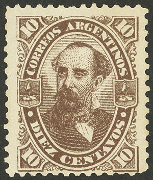 Lot 145 - Argentina general issues -  Guillermo Jalil - Philatino Auction # 2403 ARGENTINA: 