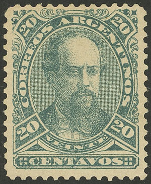 Lot 148 - Argentina general issues -  Guillermo Jalil - Philatino Auction # 2403 ARGENTINA: 
