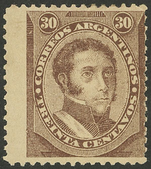 Lot 152 - Argentina general issues -  Guillermo Jalil - Philatino Auction # 2403 ARGENTINA: 