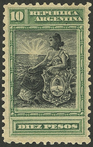 Lot 229 - Argentina general issues - Guillermo Jalil - Philatino Auction # 2403 ARGENTINA: Lot 229 - Argentina general issues - Guillermo Jalil - Philatino Auction # 2403 ARGENTINA: