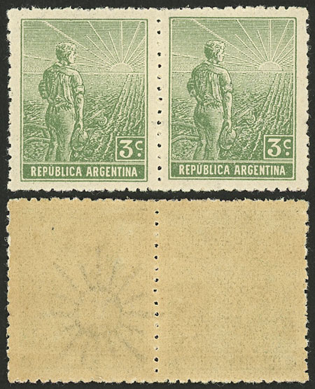 Lot 277 - Argentina general issues -  Guillermo Jalil - Philatino Auction # 2403 ARGENTINA: 