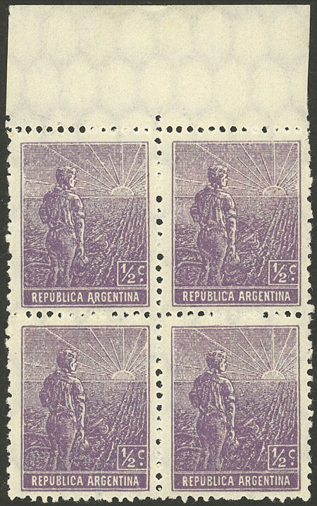 Lot 285 - Argentina general issues -  Guillermo Jalil - Philatino Auction # 2403 ARGENTINA: 