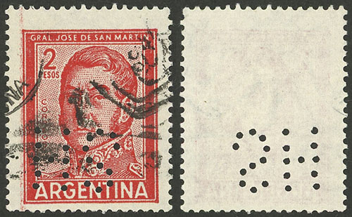 Lot 780 - Argentina general issues - Guillermo Jalil - Philatino Auction # 2403 ARGENTINA: Lot 780 - Argentina general issues - Guillermo Jalil - Philatino Auction # 2403 ARGENTINA: