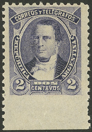 Lot 159 - Argentina general issues -  Guillermo Jalil - Philatino Auction # 2403 ARGENTINA: 