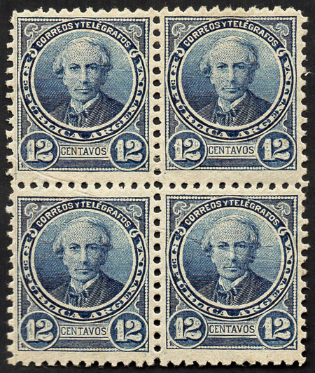 Lot 167 - Argentina general issues -  Guillermo Jalil - Philatino Auction # 2403 ARGENTINA: 