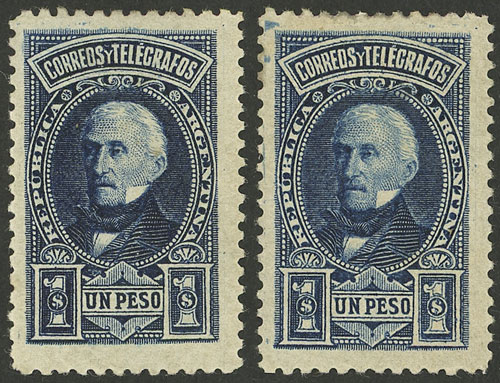 Lot 174 - Argentina general issues -  Guillermo Jalil - Philatino Auction # 2403 ARGENTINA: 