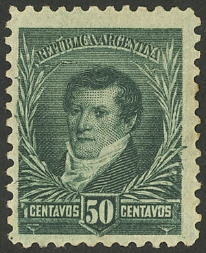 Lot 204 - Argentina general issues -  Guillermo Jalil - Philatino Auction # 2403 ARGENTINA: 