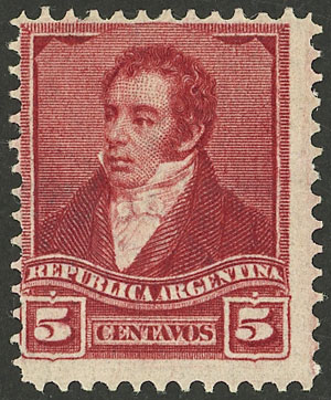 Lot 208 - Argentina general issues -  Guillermo Jalil - Philatino Auction # 2403 ARGENTINA: 