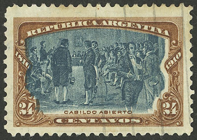 Lot 258 - Argentina general issues - Guillermo Jalil - Philatino Auction # 2403 ARGENTINA: Lot 258 - Argentina general issues - Guillermo Jalil - Philatino Auction # 2403 ARGENTINA: