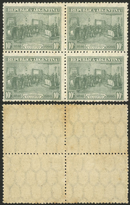 Lot 314 - Argentina general issues - Guillermo Jalil - Philatino Auction # 2403 ARGENTINA: Lot 314 - Argentina general issues - Guillermo Jalil - Philatino Auction # 2403 ARGENTINA: