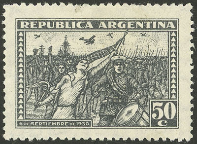 Lot 454 - Argentina general issues -  Guillermo Jalil - Philatino Auction # 2403 ARGENTINA: 