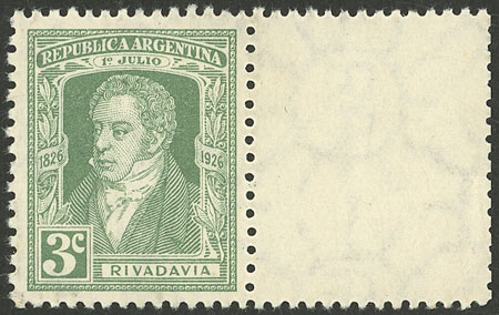 Lot 415 - Argentina general issues -  Guillermo Jalil - Philatino Auction # 2403 ARGENTINA: 