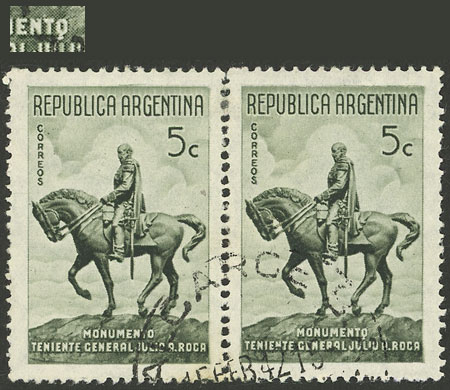 Lot 618 - Argentina general issues -  Guillermo Jalil - Philatino Auction # 2403 ARGENTINA: 