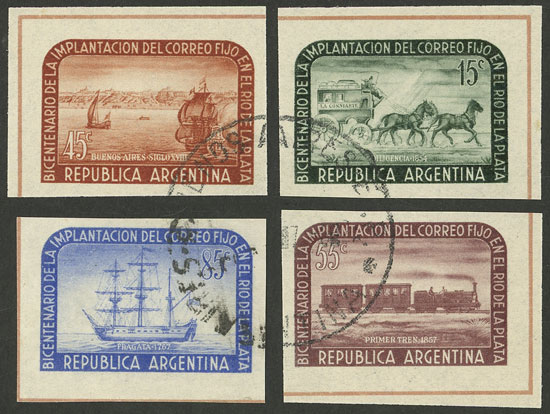 Lot 693 - Argentina general issues - Guillermo Jalil - Philatino Auction # 2403 ARGENTINA: Lot 693 - Argentina general issues - Guillermo Jalil - Philatino Auction # 2403 ARGENTINA:
