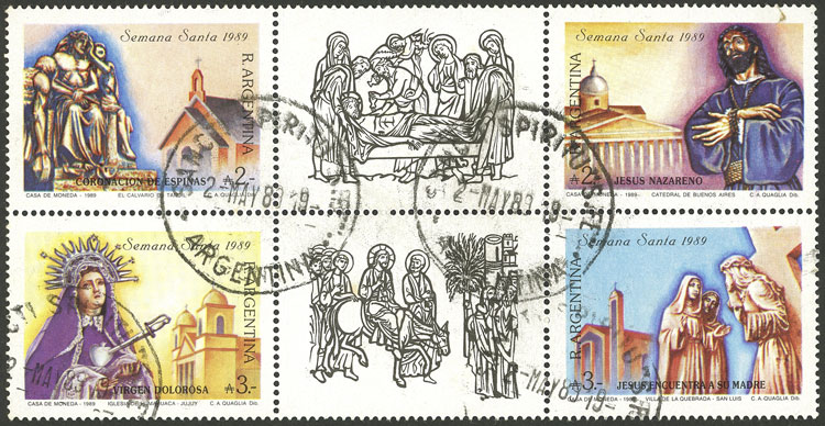 Lot 960 - Argentina general issues -  Guillermo Jalil - Philatino Auction # 2403 ARGENTINA: 