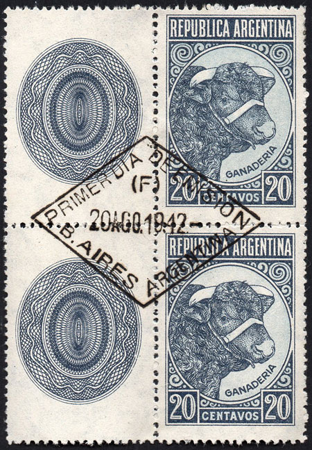 Lot 645 - Argentina general issues - Guillermo Jalil - Philatino Auction # 2403 ARGENTINA: Lot 645 - Argentina general issues - Guillermo Jalil - Philatino Auction # 2403 ARGENTINA: