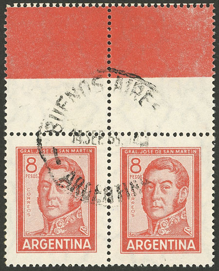 Lot 863 - Argentina general issues - Guillermo Jalil - Philatino Auction # 2403 ARGENTINA: Lot 863 - Argentina general issues - Guillermo Jalil - Philatino Auction # 2403 ARGENTINA: