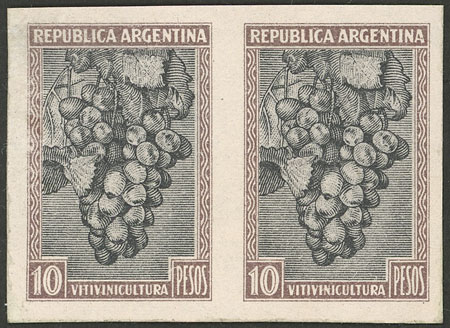 Lot 521 - Argentina general issues -  Guillermo Jalil - Philatino Auction # 2403 ARGENTINA: 