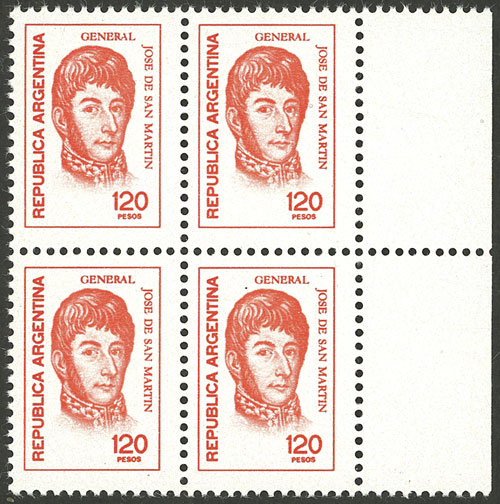 Lot 917 - Argentina general issues - Guillermo Jalil - Philatino Auction # 2403 ARGENTINA: Lot 917 - Argentina general issues - Guillermo Jalil - Philatino Auction # 2403 ARGENTINA: