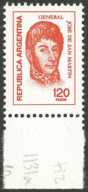 Lot 918 - Argentina general issues - Guillermo Jalil - Philatino Auction # 2403 ARGENTINA: Lot 918 - Argentina general issues - Guillermo Jalil - Philatino Auction # 2403 ARGENTINA:
