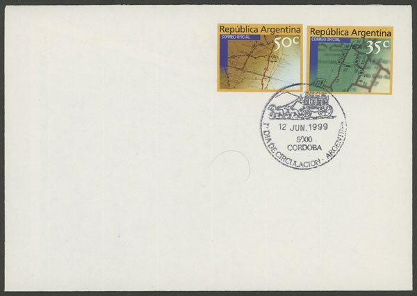 Lot 999 - Argentina general issues -  Guillermo Jalil - Philatino Auction # 2403 ARGENTINA: 