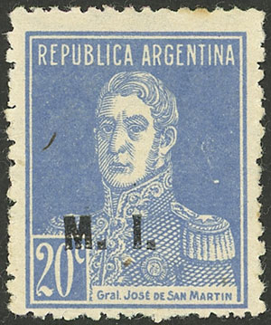 Lot 1214 - Argentina official stamps -  Guillermo Jalil - Philatino Auction # 2403 ARGENTINA: 