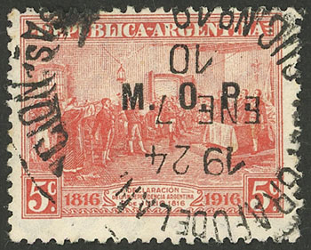 Lot 1244 - Argentina official stamps -  Guillermo Jalil - Philatino Auction # 2403 ARGENTINA: 