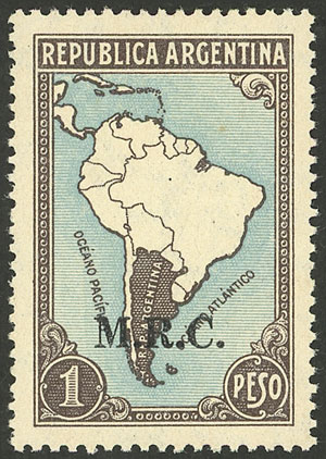 Lot 1249 - Argentina official stamps -  Guillermo Jalil - Philatino Auction # 2403 ARGENTINA: 