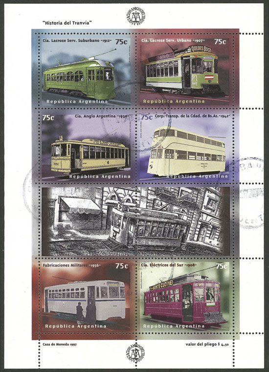Lot 1144 - Argentina souvenir sheets -  Guillermo Jalil - Philatino Auction # 2403 ARGENTINA: 