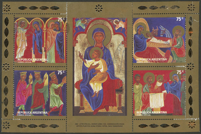 Lot 1158 - Argentina souvenir sheets -  Guillermo Jalil - Philatino Auction # 2403 ARGENTINA: 