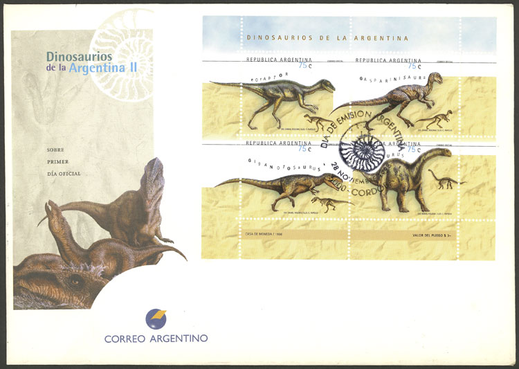 Lot 1147 - Argentina souvenir sheets -  Guillermo Jalil - Philatino Auction # 2403 ARGENTINA: 