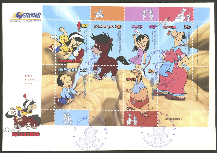 Lot 1157 - Argentina souvenir sheets -  Guillermo Jalil - Philatino Auction # 2403 ARGENTINA: 