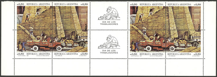 Lot 958 - Argentina general issues -  Guillermo Jalil - Philatino Auction # 2403 ARGENTINA: 
