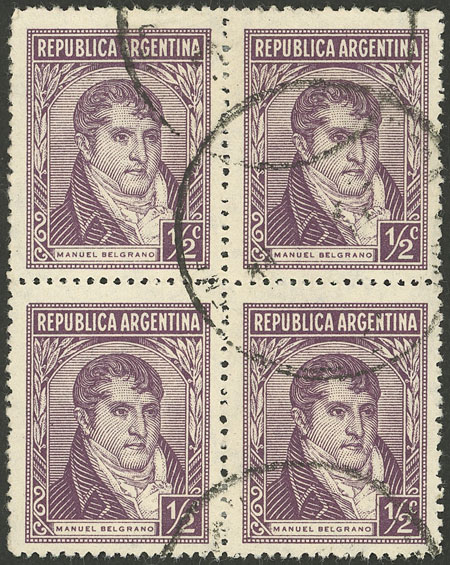 Lot 558 - Argentina general issues -  Guillermo Jalil - Philatino Auction # 2403 ARGENTINA: 